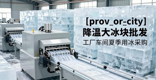 衡水降温大冰块批发 工厂车间夏季用冰采购