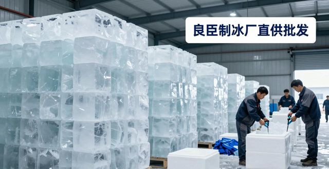 衡水大冰块销售厂家 良臣制冰厂直供批发