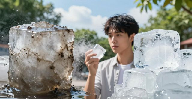 夏日大冰块购买避坑指南 选对衡水加冰块清凉一夏不踩雷