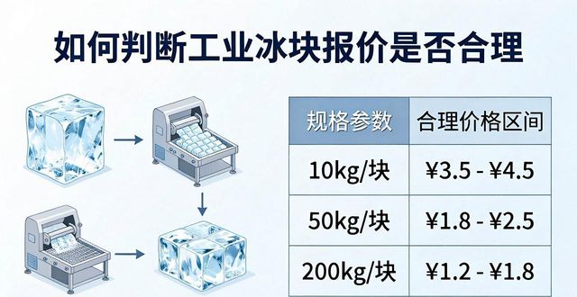 衡水工业冰块价格透明化 用户采购不踩坑