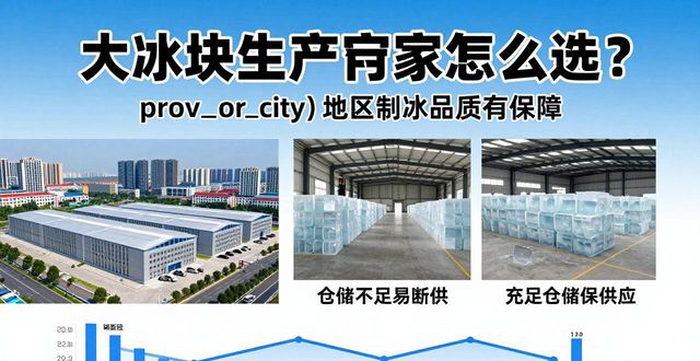 大冰块生产厂家怎么选？衡水地区制冰品质有保障