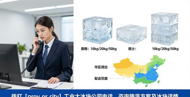 衡水工业大冰块公司电话，降温方案值得了解