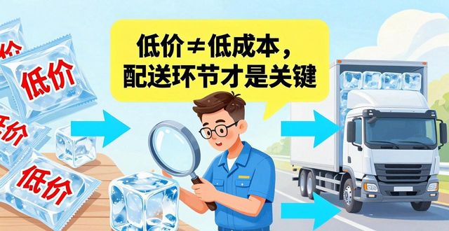 衡水冰块采购避坑指南 资深用户都在看这些细节