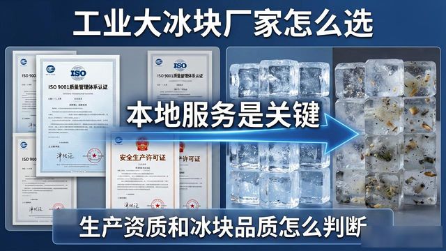 工业大冰块厂家怎么选？衡水本地服务是关键
