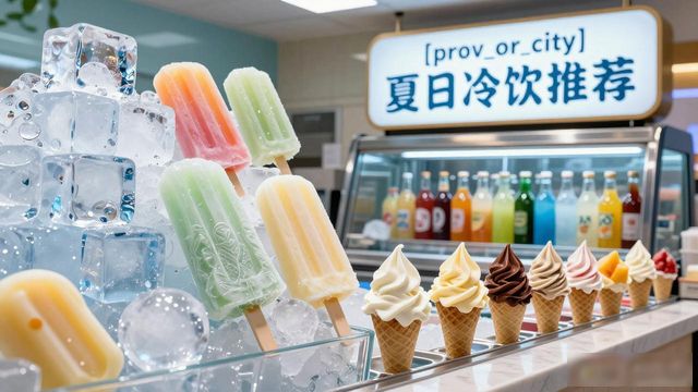 衡水食用冰哪里买 夏日冷饮必备好物推荐