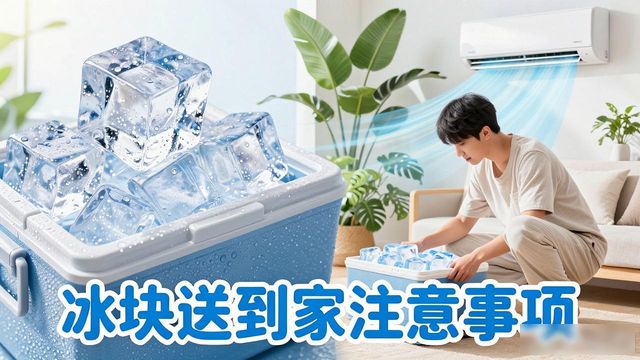衡水大冰块购买指南 选对降温好物清凉一夏