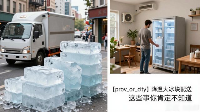 衡水降温大冰块配送 这些事你肯定不知道