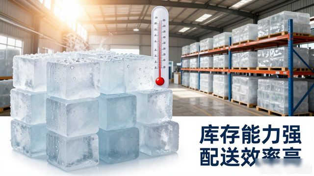 衡水降温冰块厂家怎么选 靠谱供应看这三点