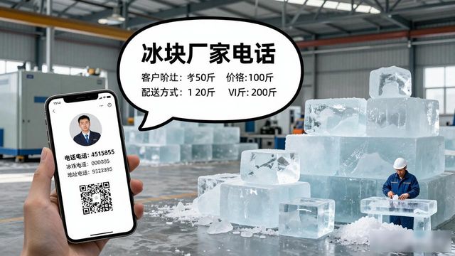 衡水降温大冰块厂电话怎么找？看完这篇就懂了