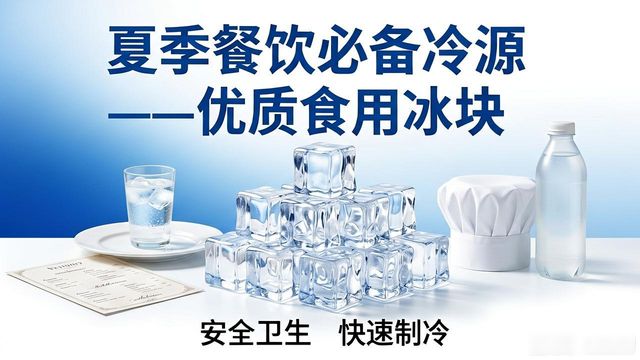 餐饮食用冰块供应商选择_食用冰块与普通冰块区别_衡水食用冰块销售