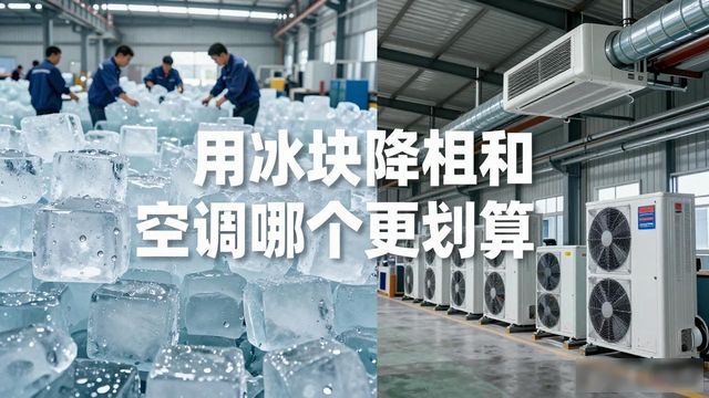 衡水夏季车间降温大冰块_车间冰块降温_冰块降温效果怎么样