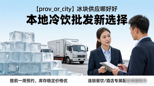 衡水冰块供应哪家好 本地冷饮批发新选择